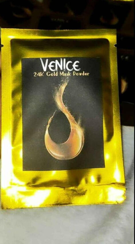 Venice's 24k Gold Mask Powder
